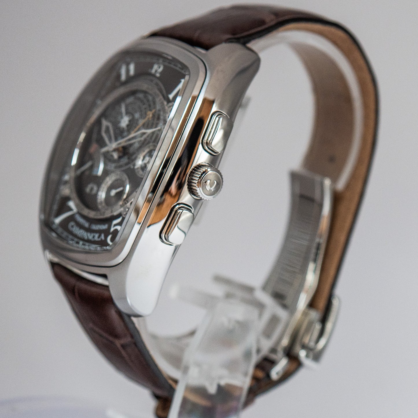 Citizen "Chocolate" Triple Perpetual Calendar 6407-T013244
