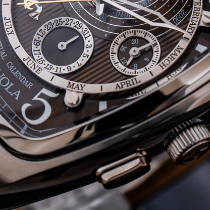 Citizen "Chocolate" Triple Perpetual Calendar 6407-T013244