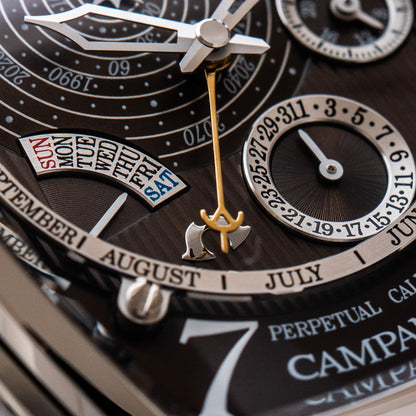 Citizen "Chocolate" Triple Perpetual Calendar 6407-T013244