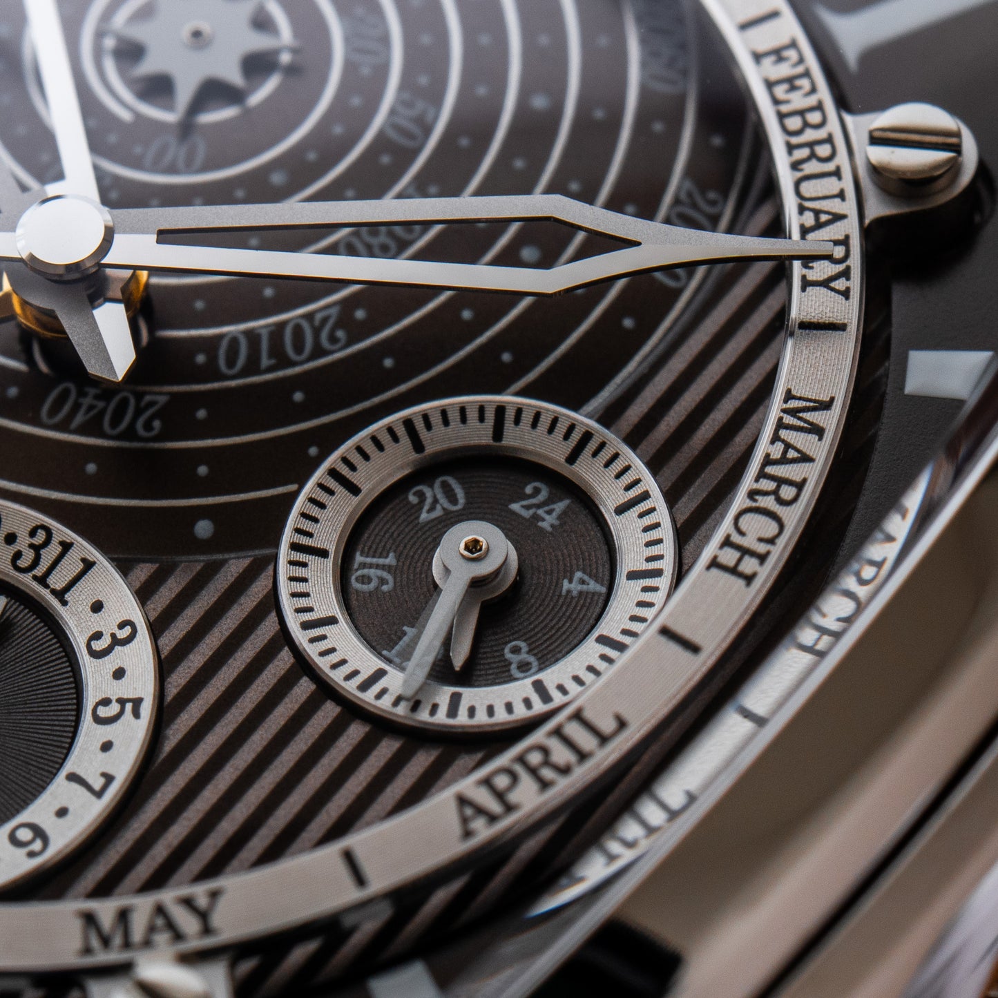 Citizen "Chocolate" Triple Perpetual Calendar 6407-T013244