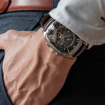 Citizen "Chocolate" Triple Perpetual Calendar 6407-T013244