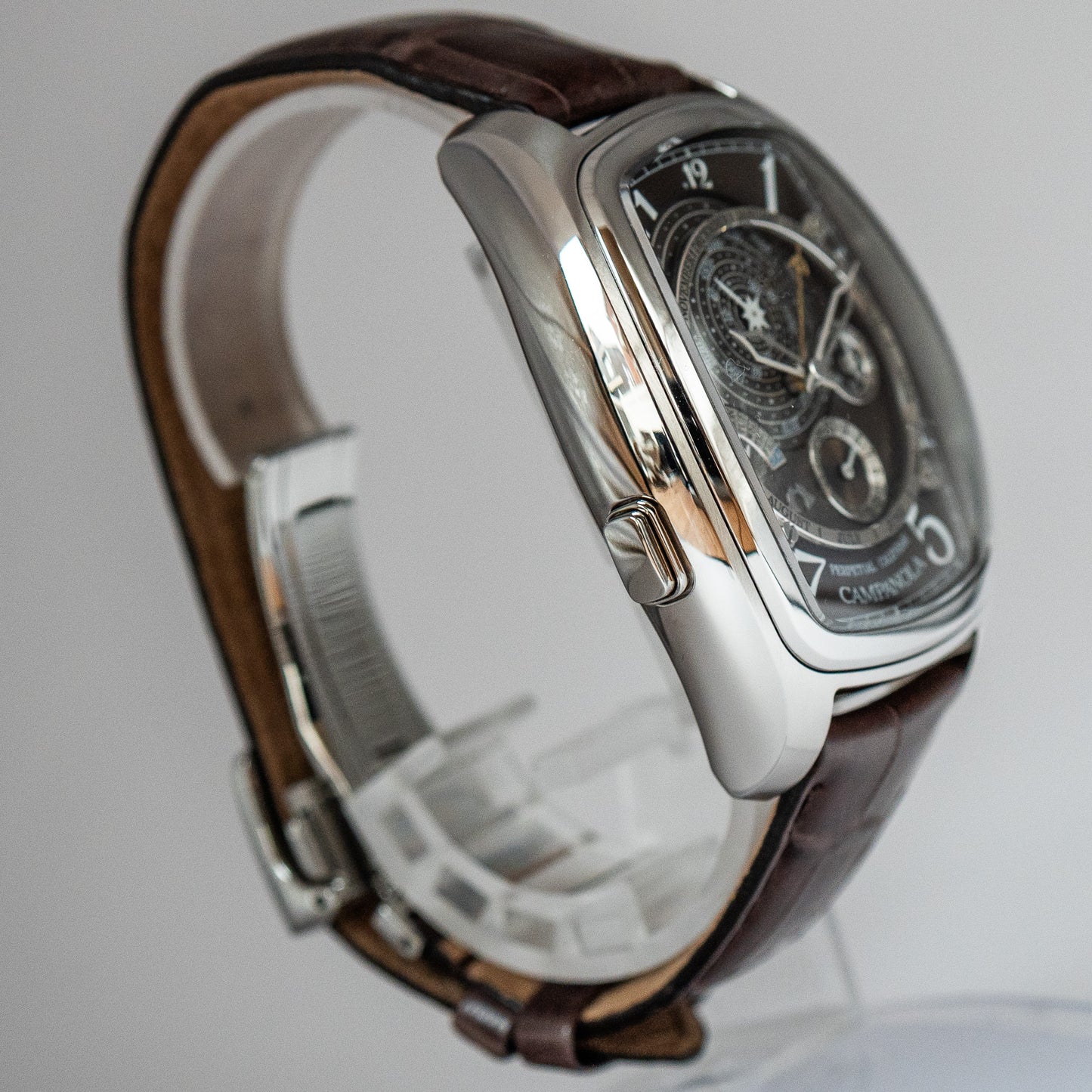 Citizen "Chocolate" Triple Perpetual Calendar 6407-T013244