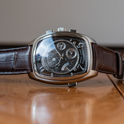 Citizen "Chocolate" Triple Perpetual Calendar 6407-T013244