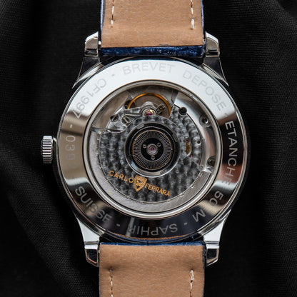 Carlo Ferrara Roman Numerals “Dancing Regolatore” CF1997