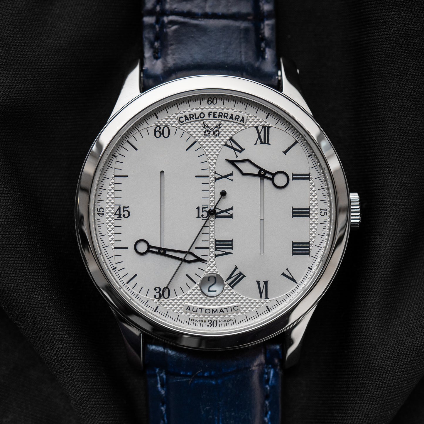 Carlo Ferrara Roman Numerals “Dancing Regolatore” CF1997