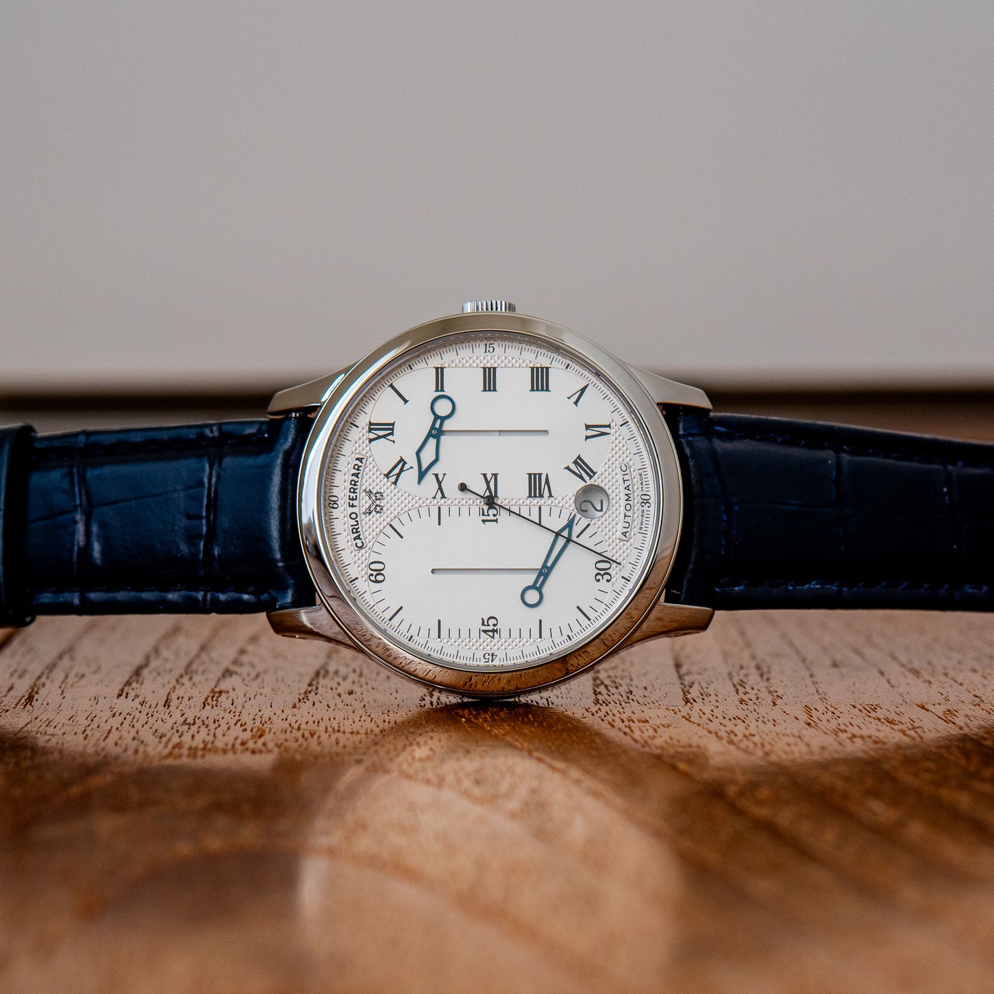 Carlo Ferrara Roman Numerals “Dancing Regolatore” CF1997