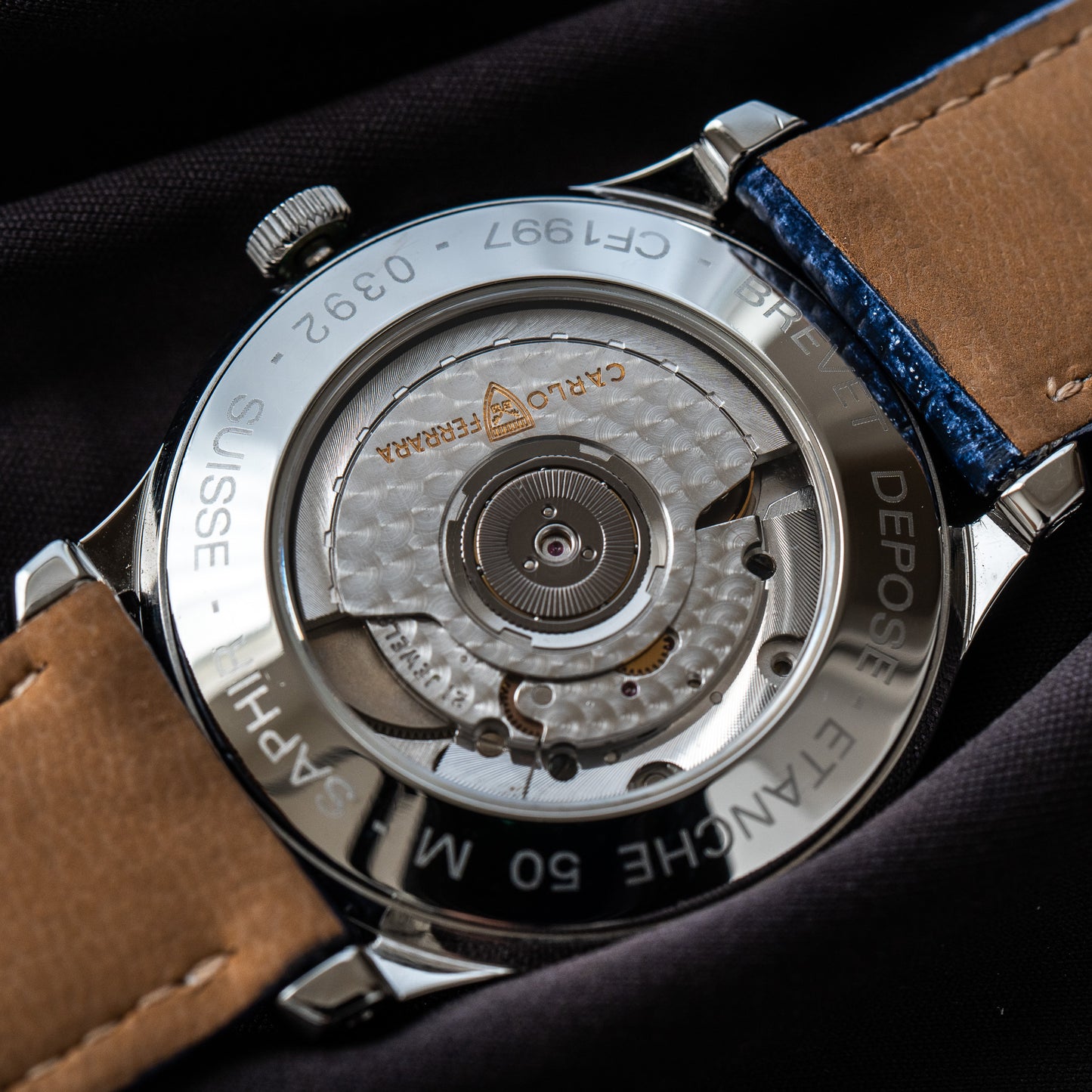 Carlo Ferrara Roman Numerals “Dancing Regolatore” CF1997