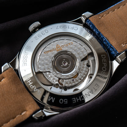 Carlo Ferrara Roman Numerals “Dancing Regolatore” CF1997