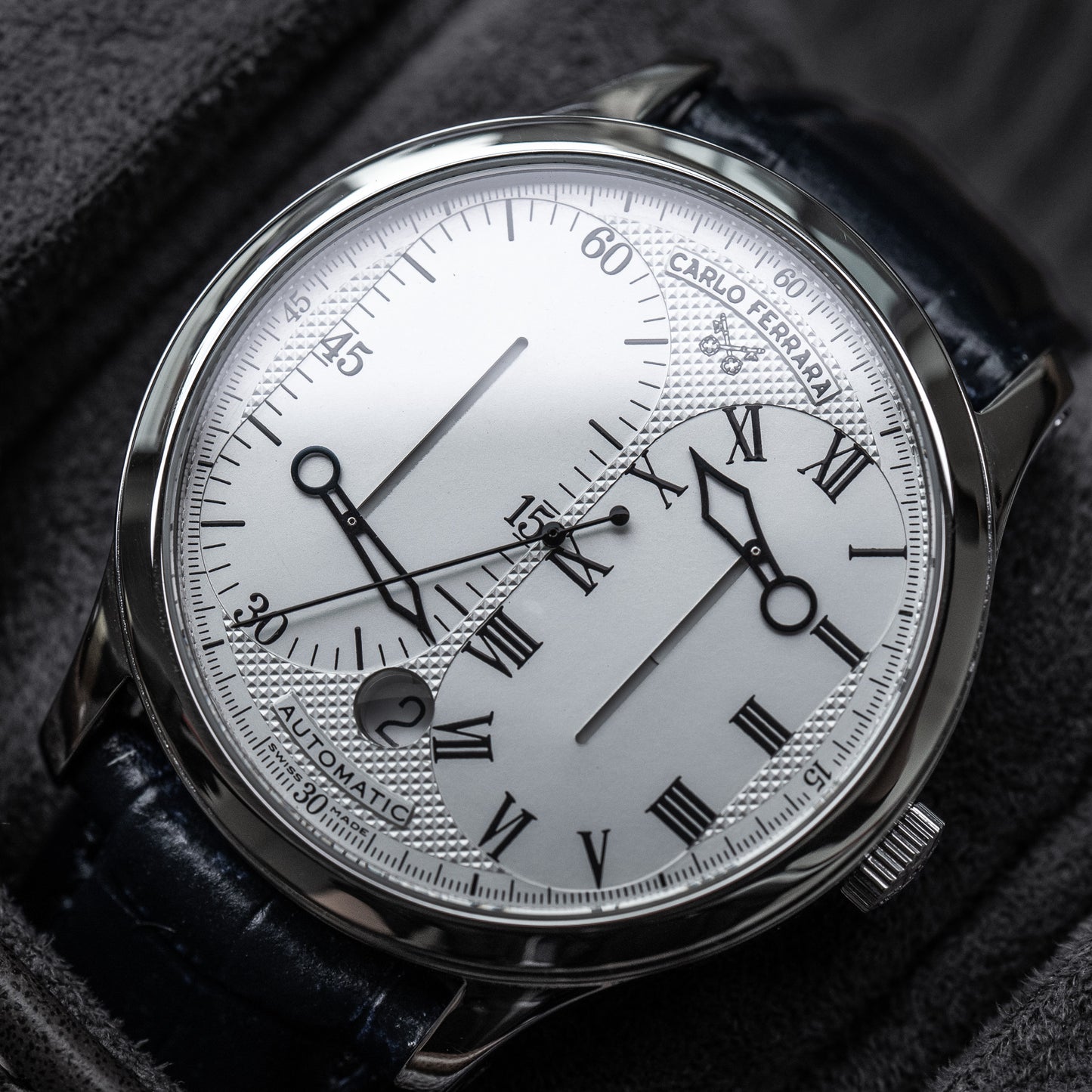 Carlo Ferrara Roman Numerals “Dancing Regolatore” CF1997