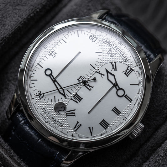 Carlo Ferrara Roman Numerals “Dancing Regolatore” CF1997