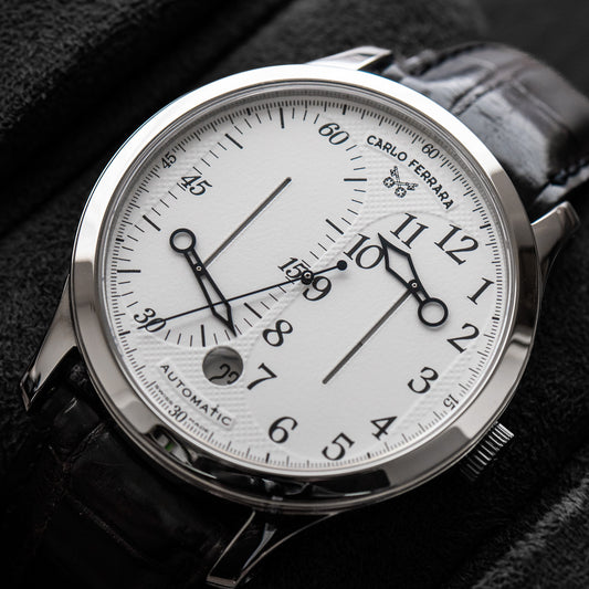 Carlo Ferrara “Dancing Hands Regolatore” CF1997 White