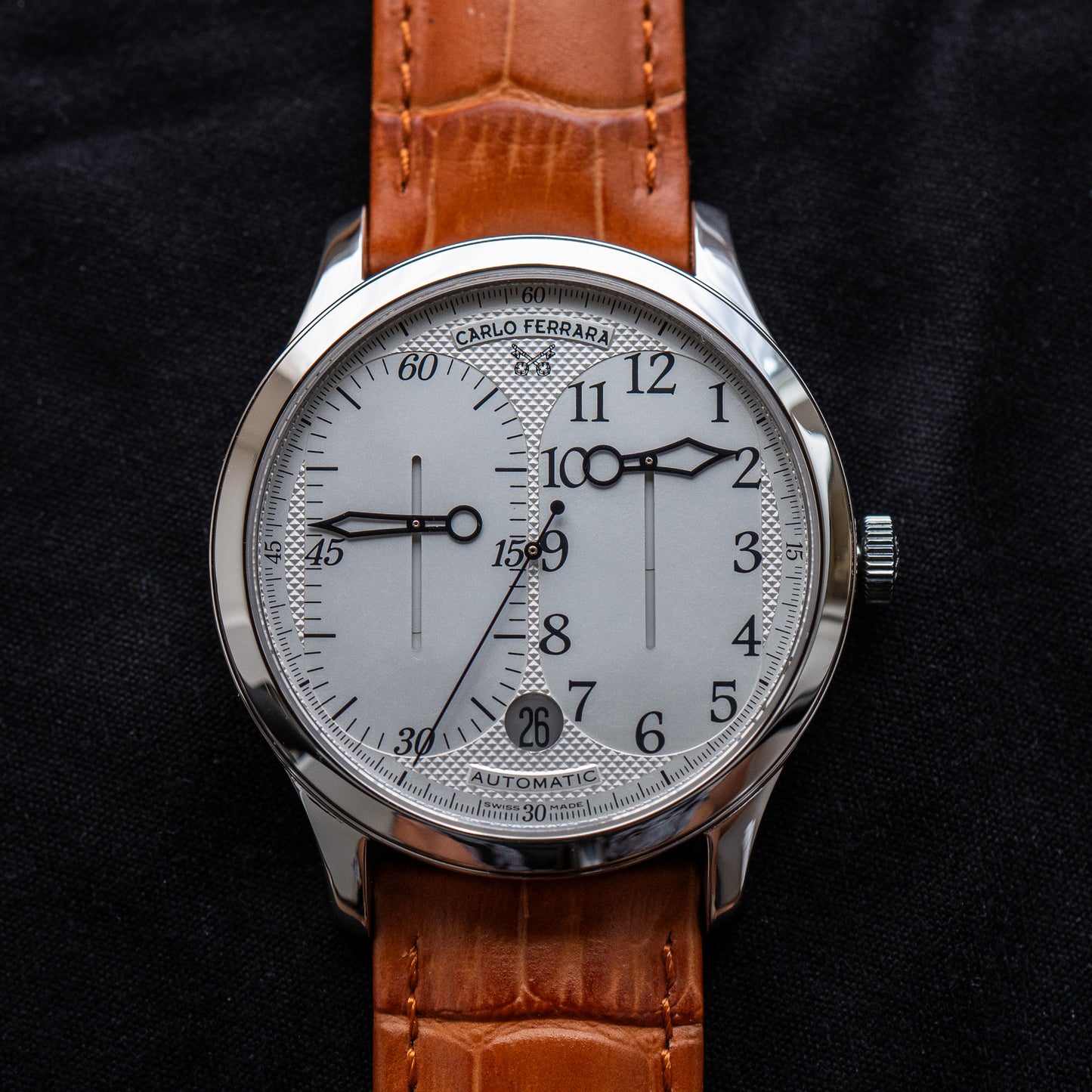 Carlo Ferrara “Dancing Hands Regolatore” CF1997 White