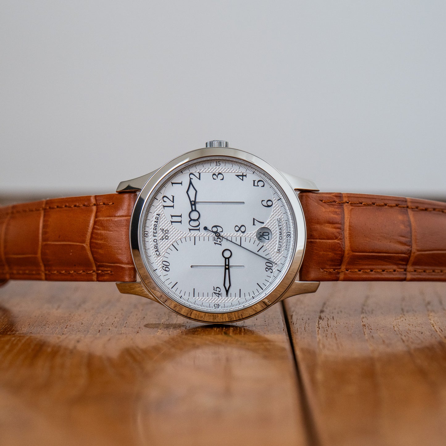 Carlo Ferrara “Dancing Hands Regolatore” CF1997 White