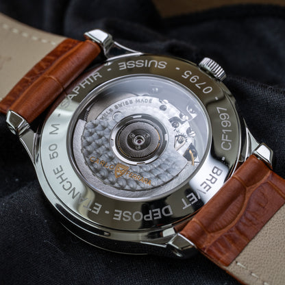 Carlo Ferrara “Dancing Hands Regolatore” CF1997 White