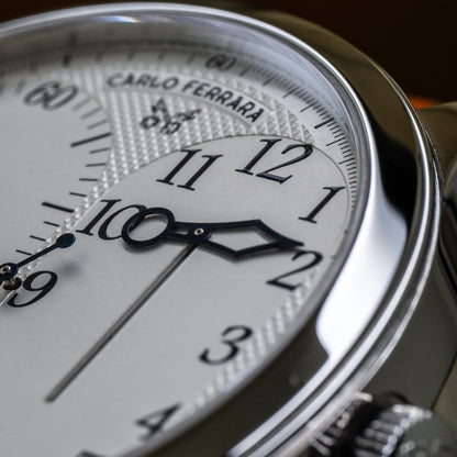 Carlo Ferrara “Dancing Hands Regolatore” CF1997 White