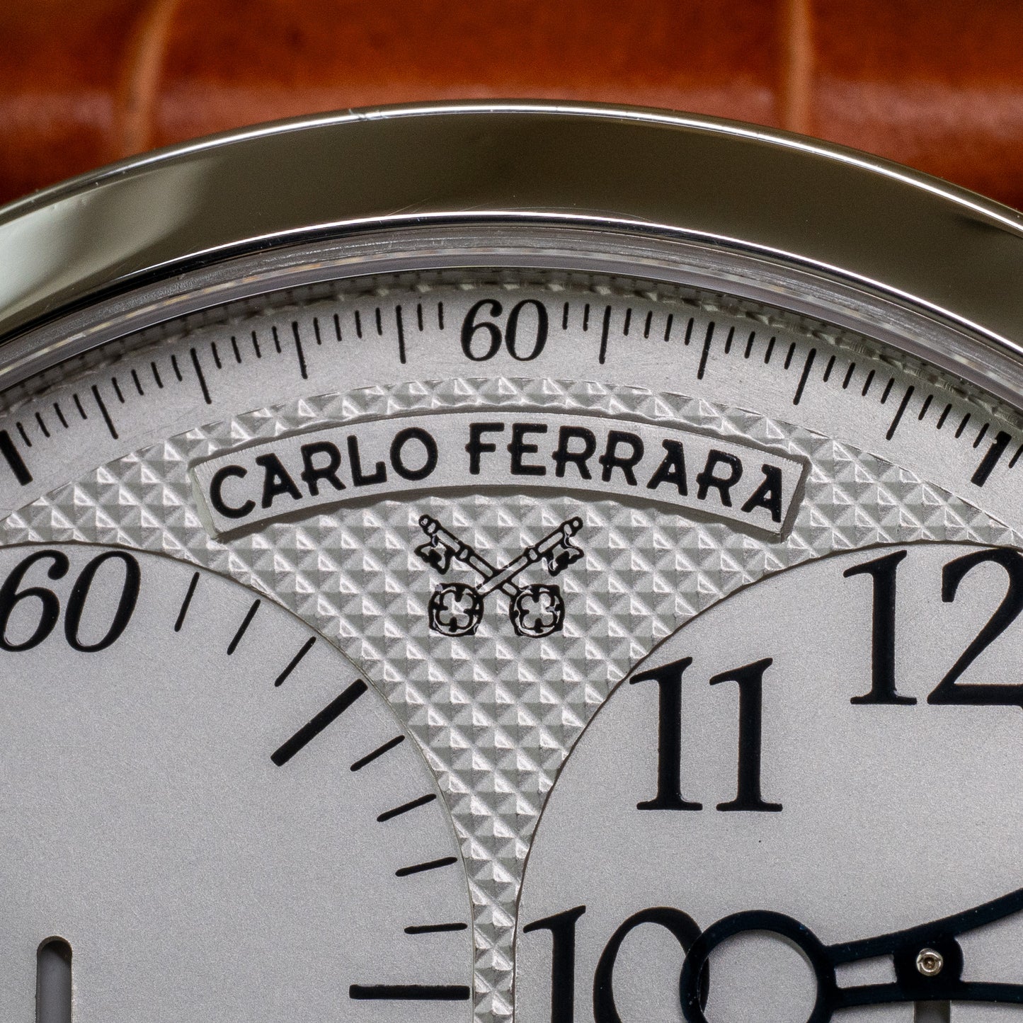 Carlo Ferrara “Dancing Hands Regolatore” CF1997 White