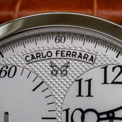 Carlo Ferrara “Dancing Hands Regolatore” CF1997 White