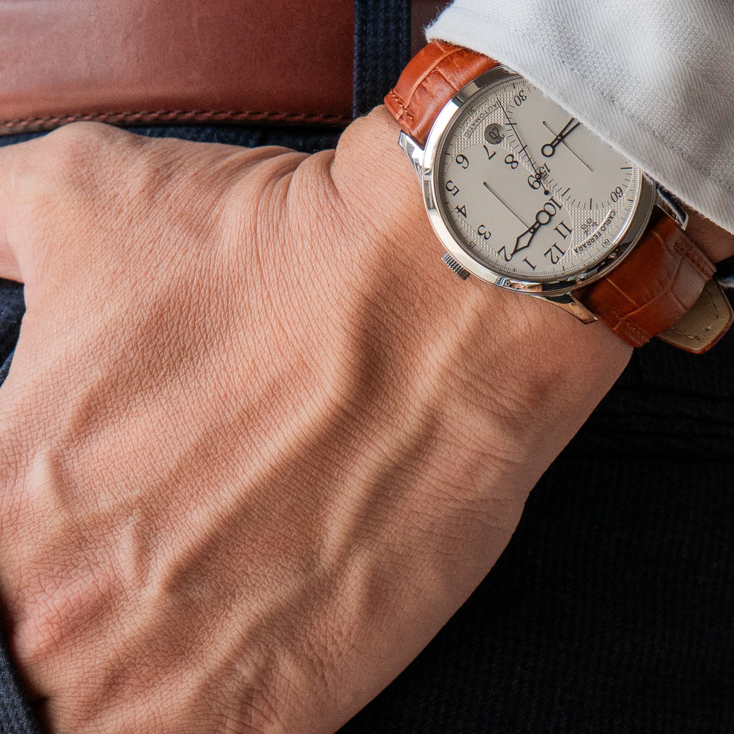 Carlo Ferrara “Dancing Hands Regolatore” CF1997 White