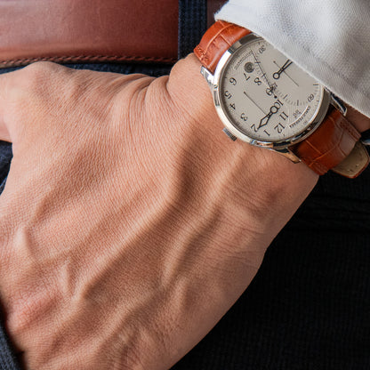 Carlo Ferrara “Dancing Hands Regolatore” CF1997 White