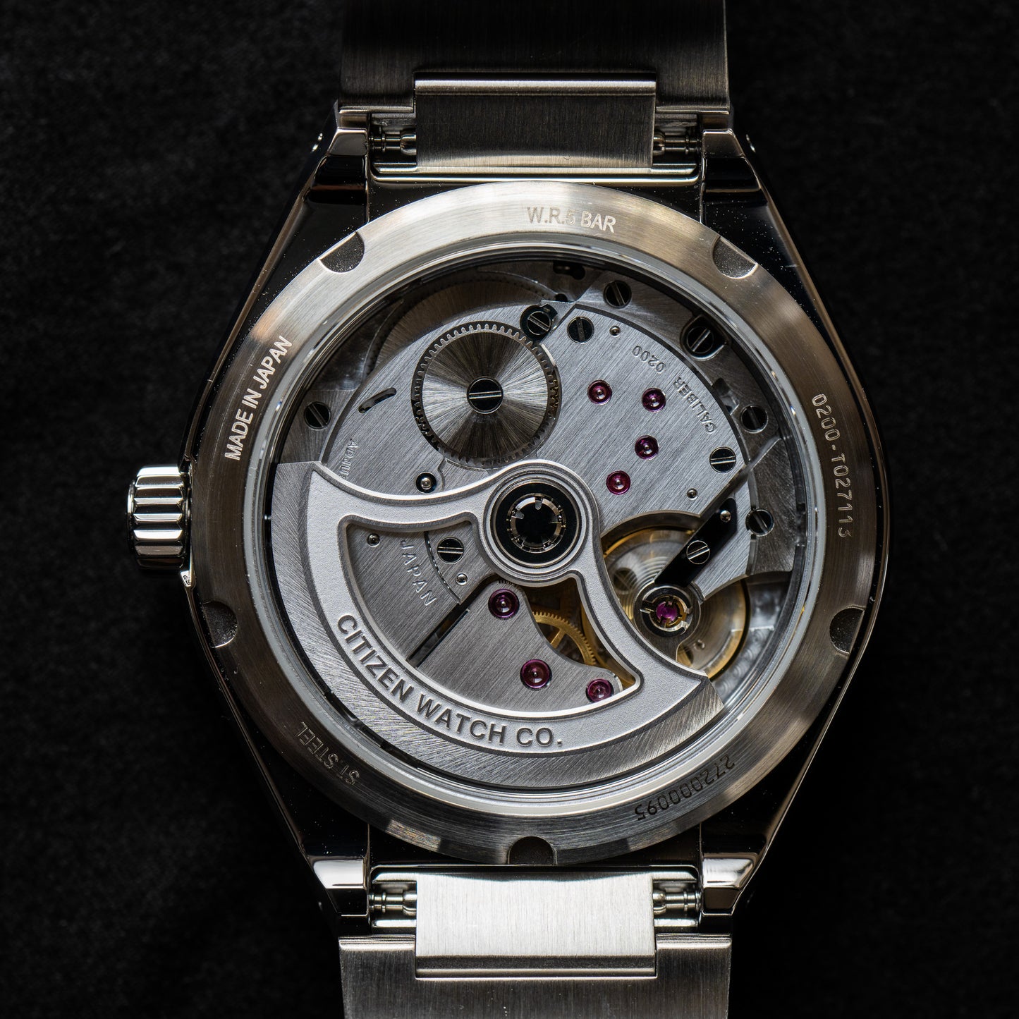 Citizen “Sand Ripple” NC0200-90E Automatic