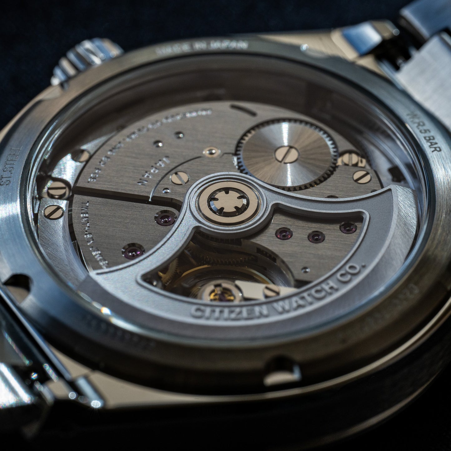 Citizen “Sand Ripple” NC0200-90E Automatic