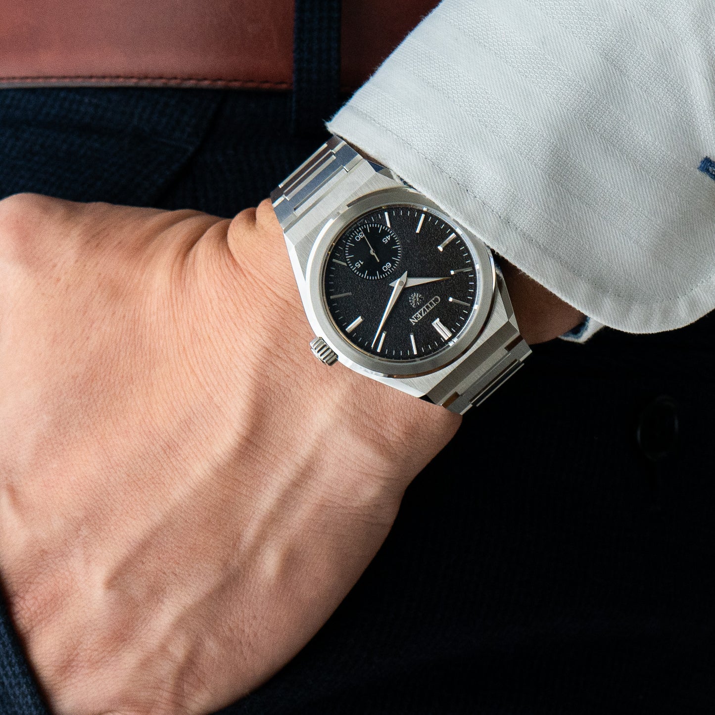 Citizen “Sand Ripple” NC0200-90E Automatic