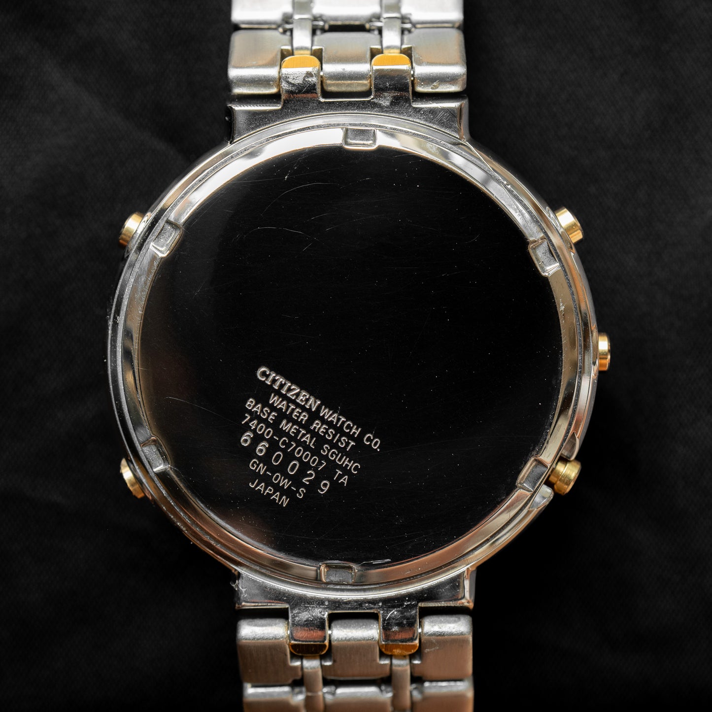 Citizen 7400 Multizone Radio Controlled Watch