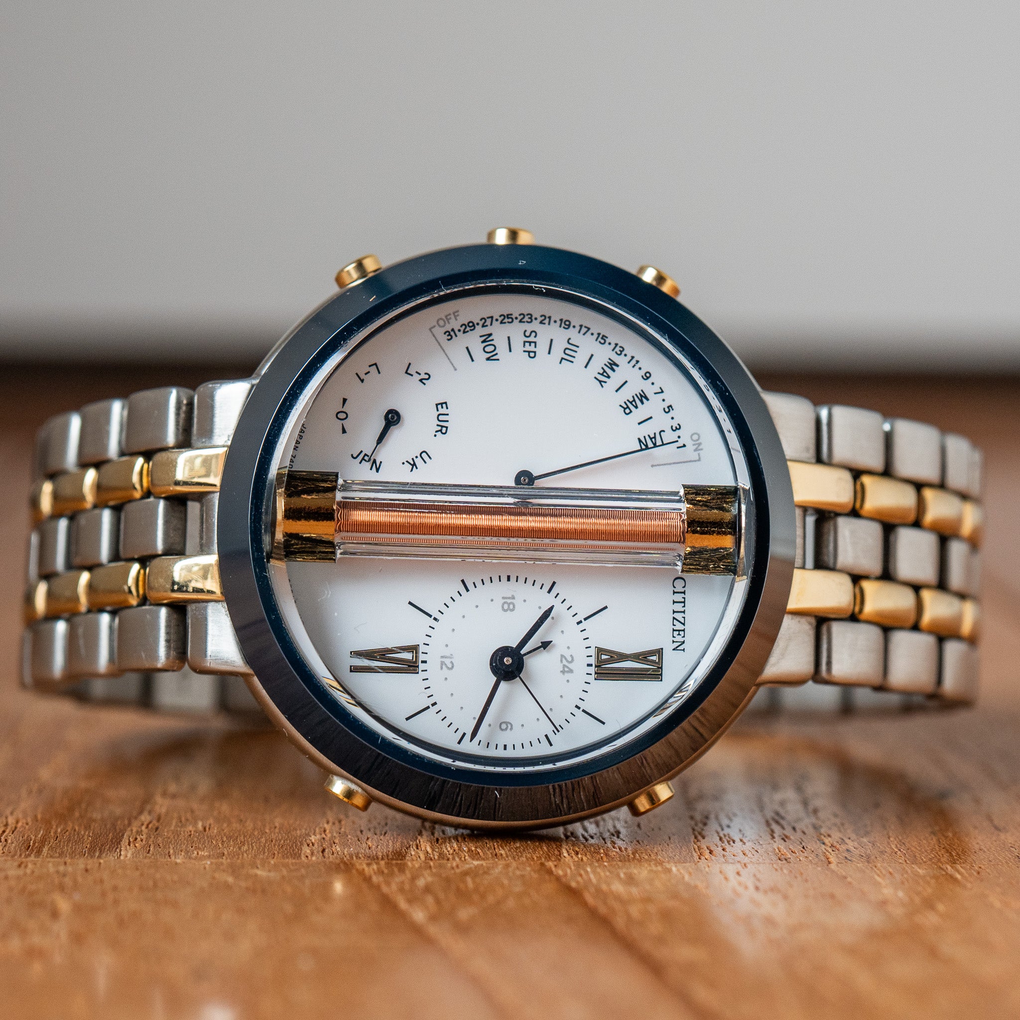 Citizen 7400 Multizone Radio Controlled Watch – Provenance Watches