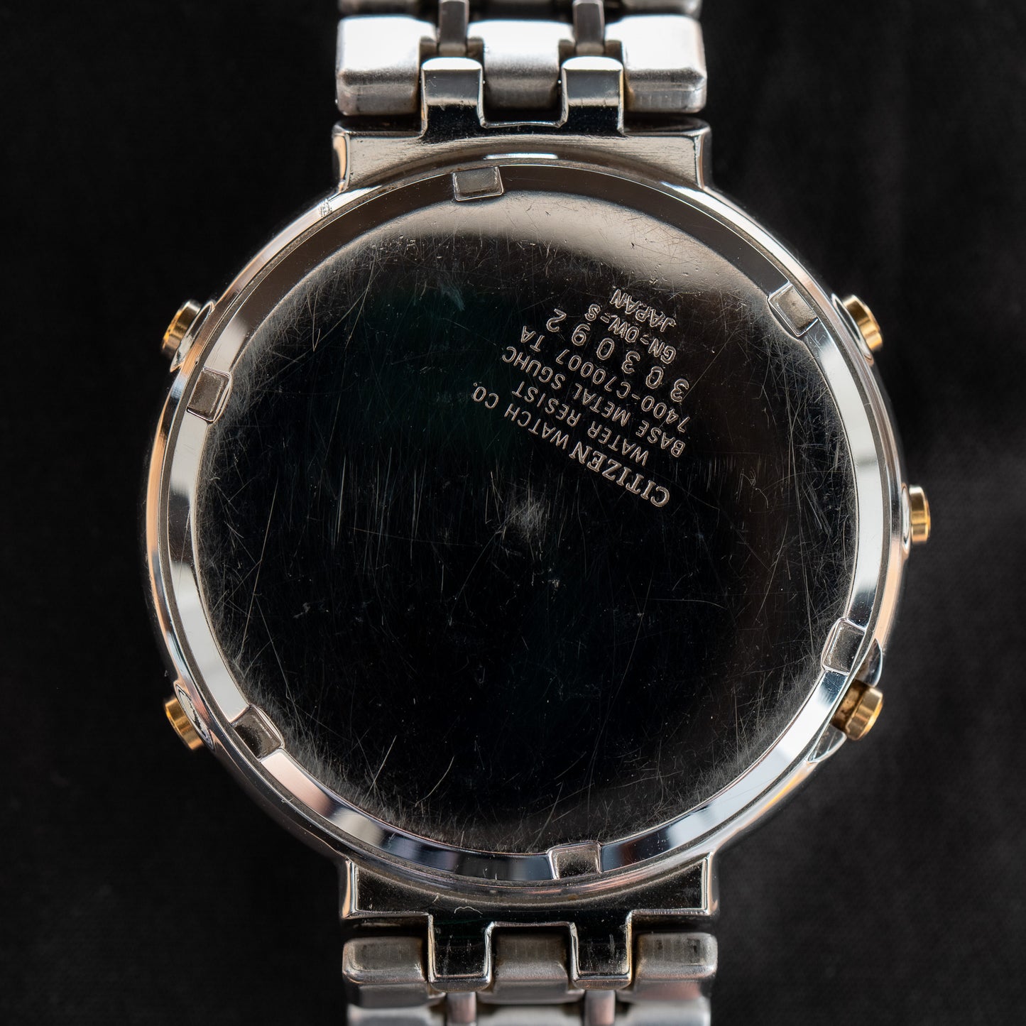 Citizen 7400 Multizone Radio Controlled Watch