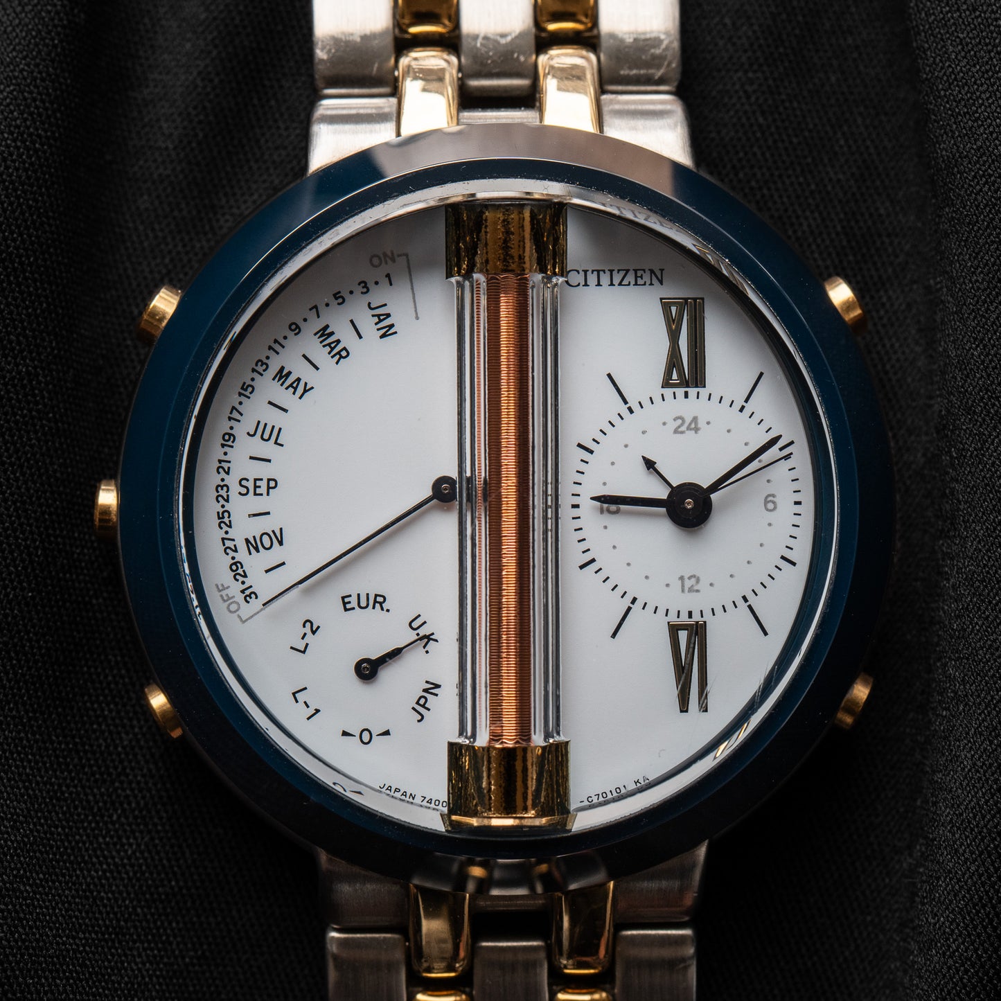 Citizen 7400 Multizone Radio Controlled Watch