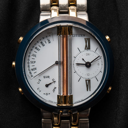 Citizen 7400 Multizone Radio Controlled Watch