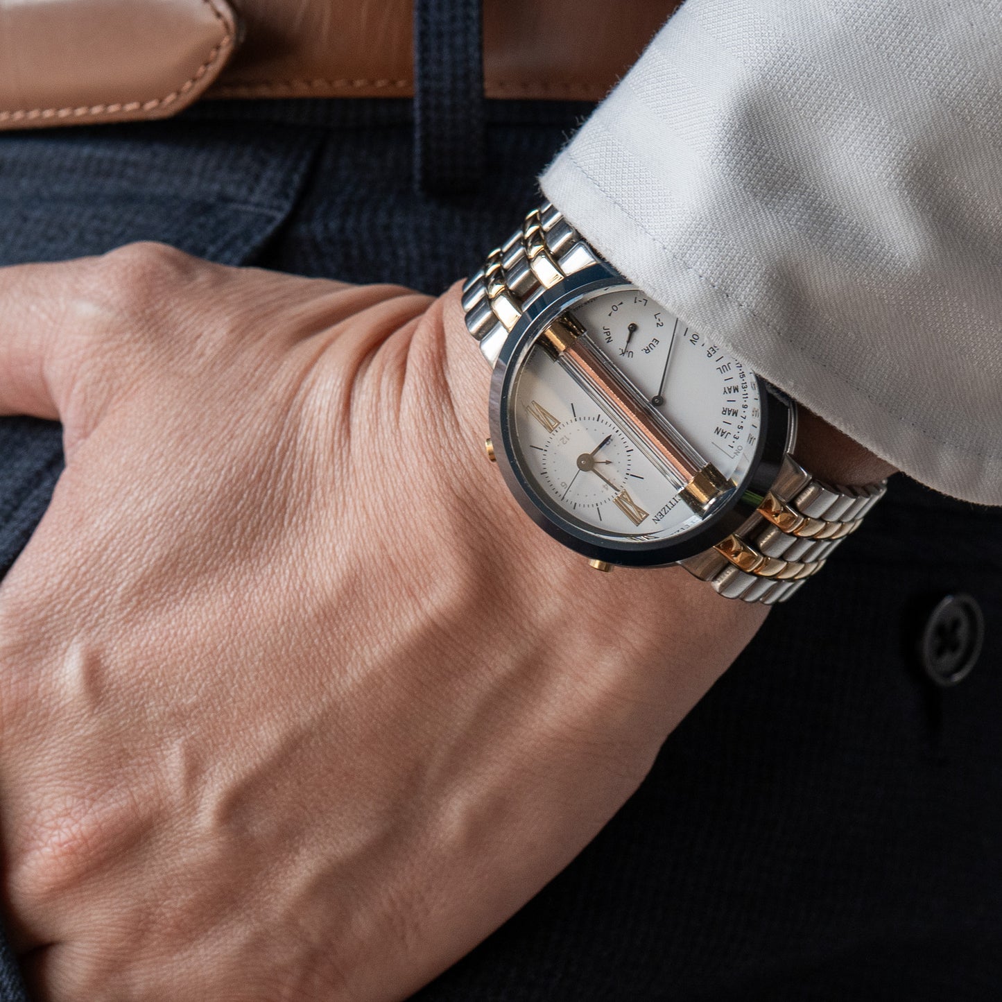 Citizen 7400 Multizone Radio Controlled Watch