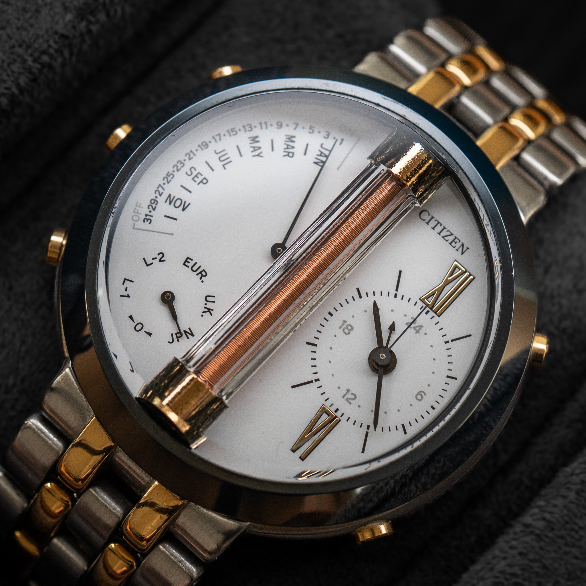 Citizen 7400 Multizone Radio Controlled Watch – Provenance Watches