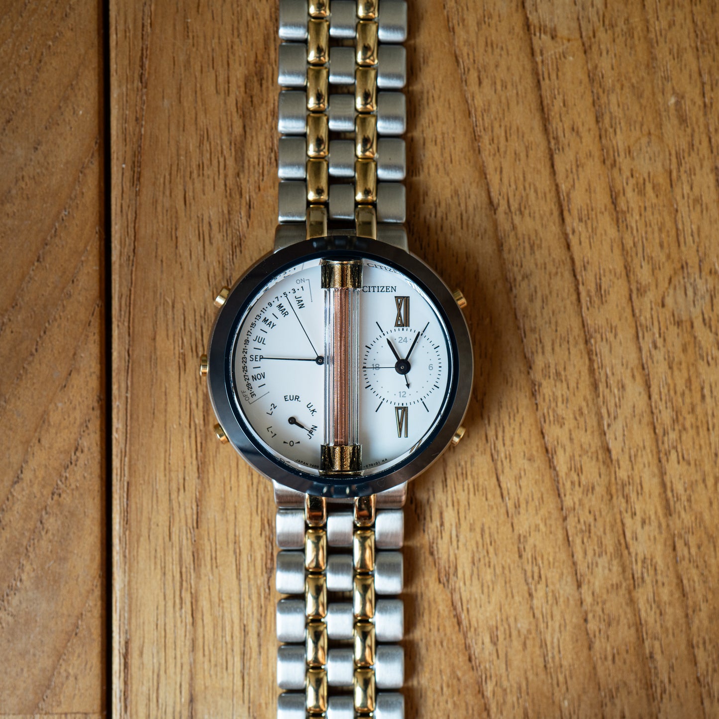 Citizen 7400 Radio Watch Bracelet