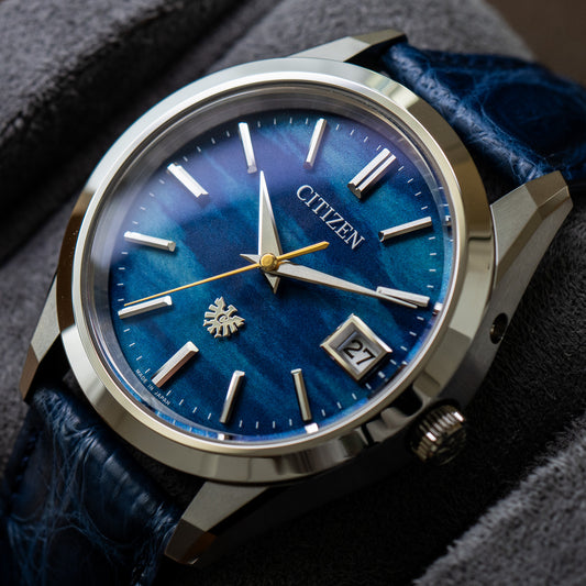 Citizen “Summer's Night” AQ4100-22L
