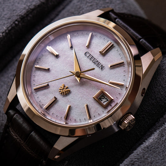 Citizen “Spring Dawn” AQ4106-00A
