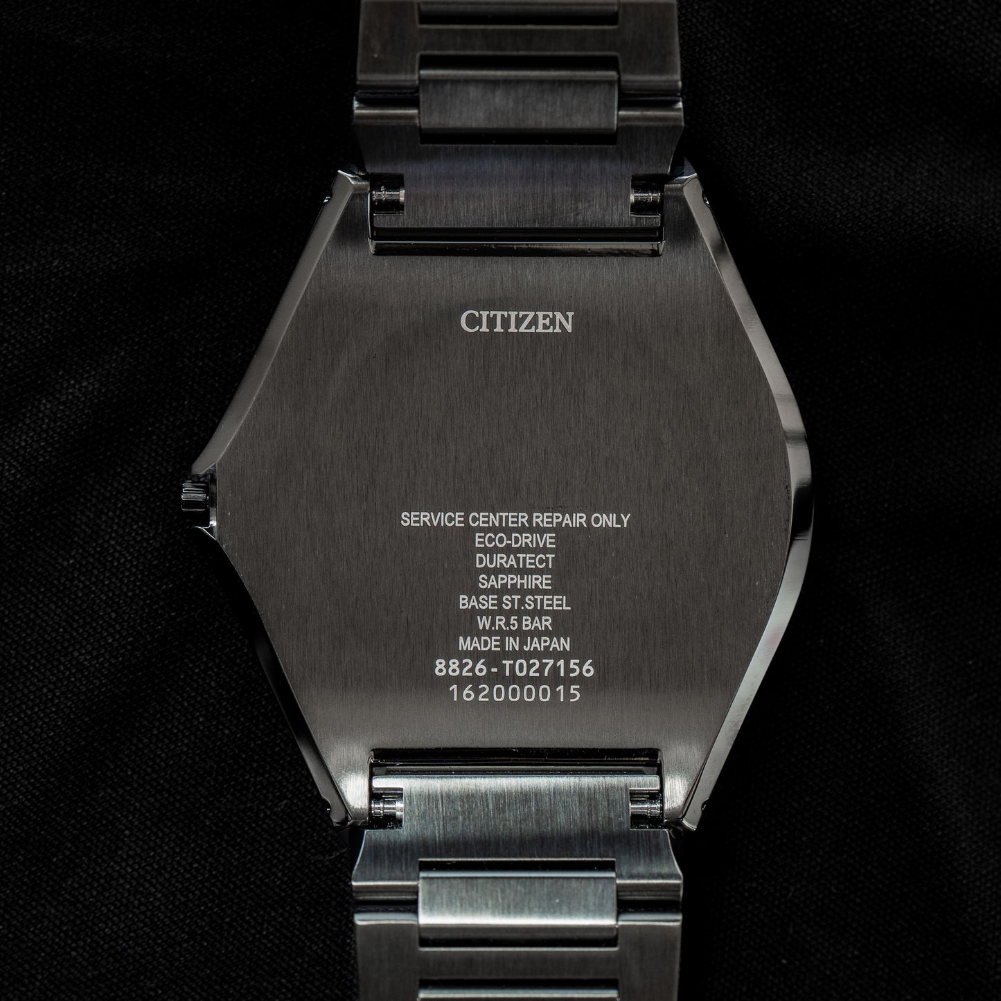 Citizen One “Full Metal”  Eco-Drive AR5064-57E