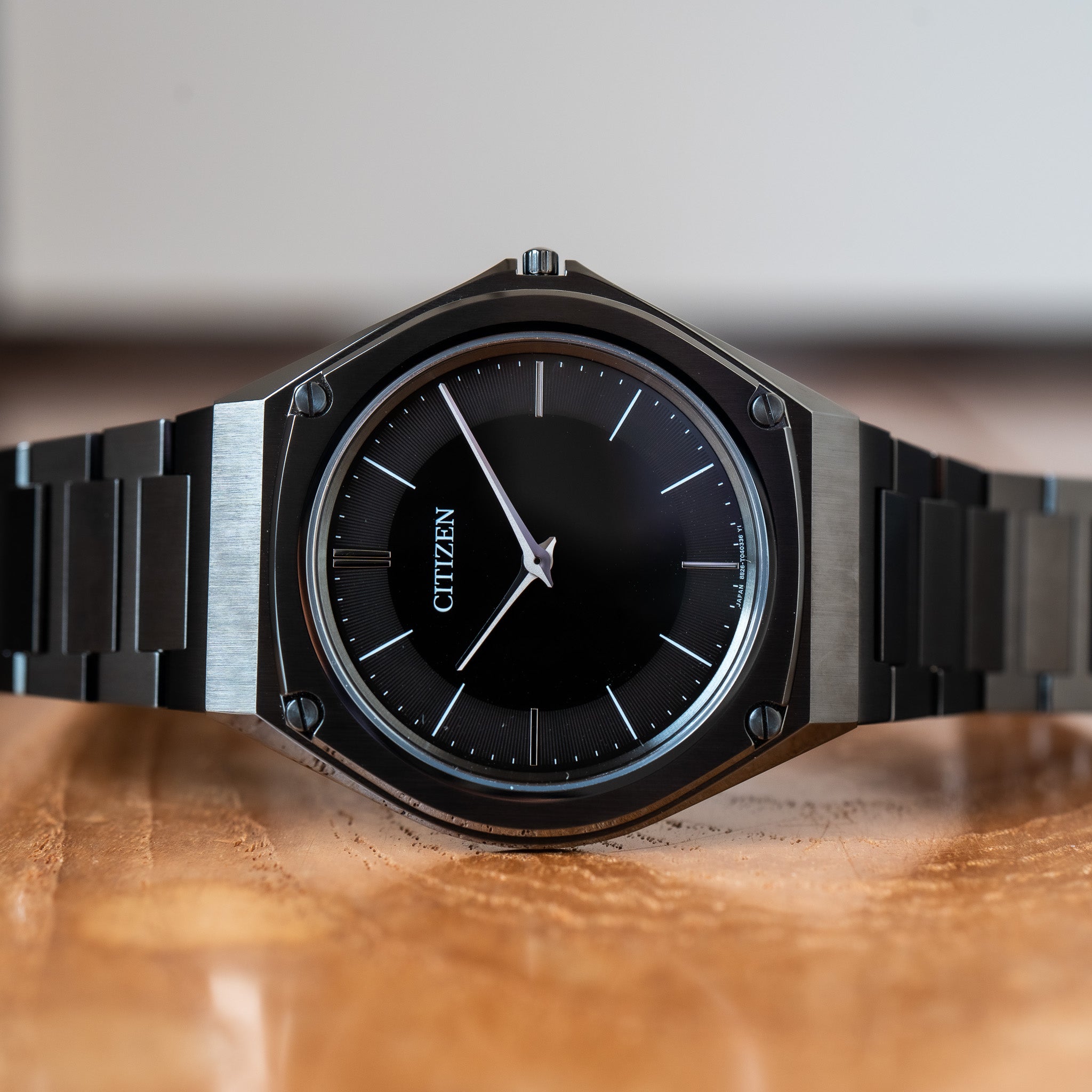 Citizen One “Full Metal” Eco-Drive AR5064-57E – Provenance Watches