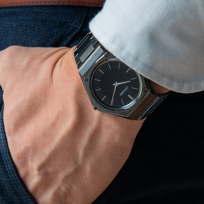 Citizen One “Full Metal”  Eco-Drive AR5064-57E