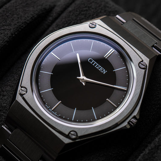 Citizen One “Full Metal”  Eco-Drive AR5064-57E