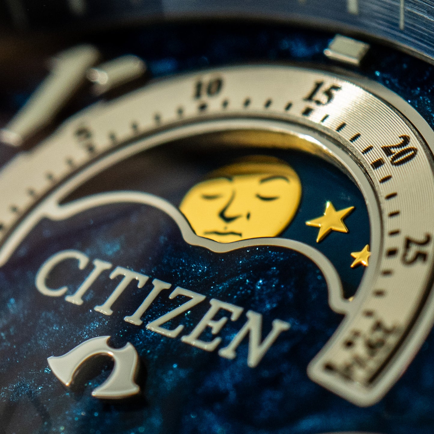 Citizen Campanola "Grand Complication" CTR57-1101