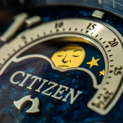 Citizen Campanola "Grand Complication" CTR57-1101