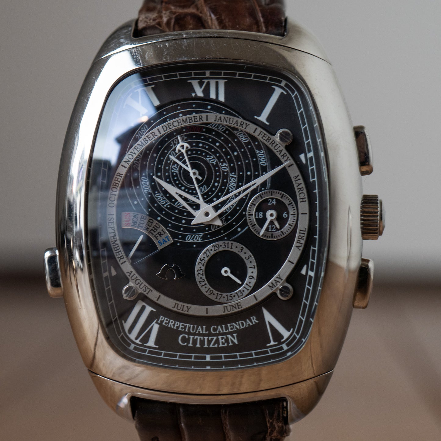 Citizen Campanola CTU57-0681 Perpetual Calendar