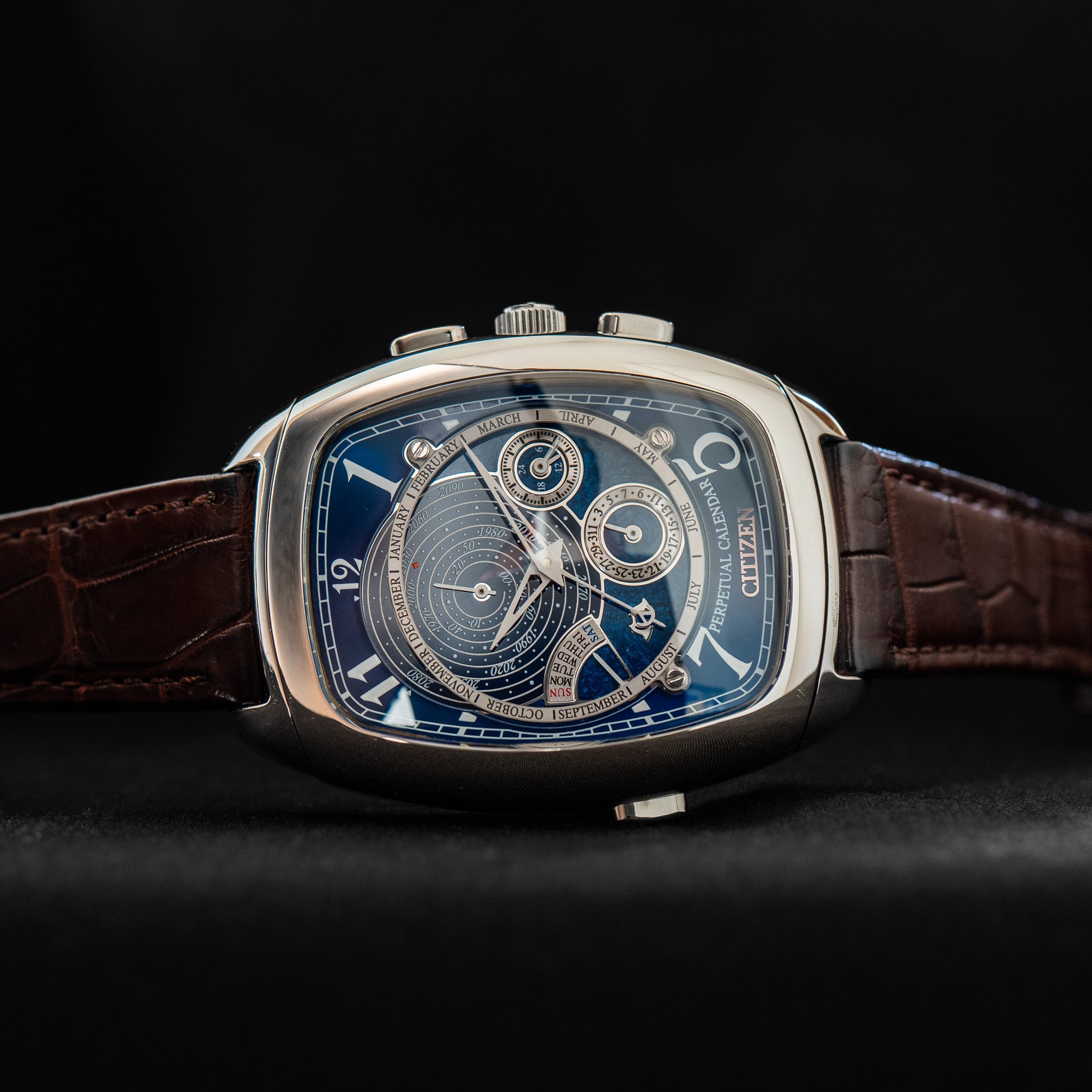 Citizen Campanola 6702-T001432 Triple Calendar – Provenance Watches