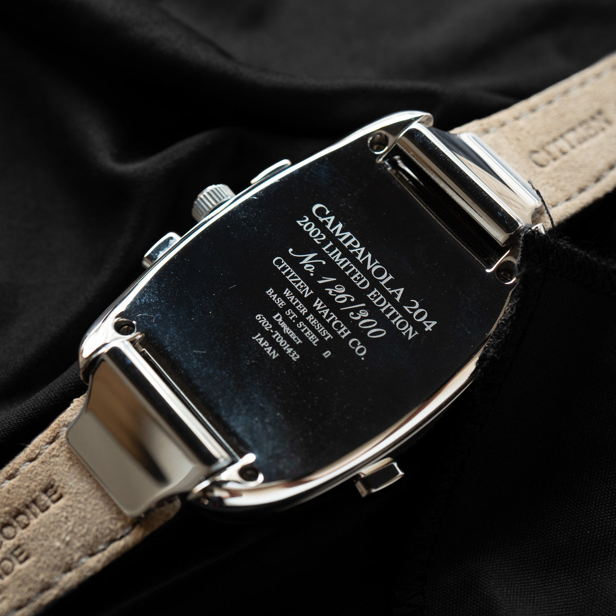 Citizen Campanola "Triple Perpetual" 6702-T001432