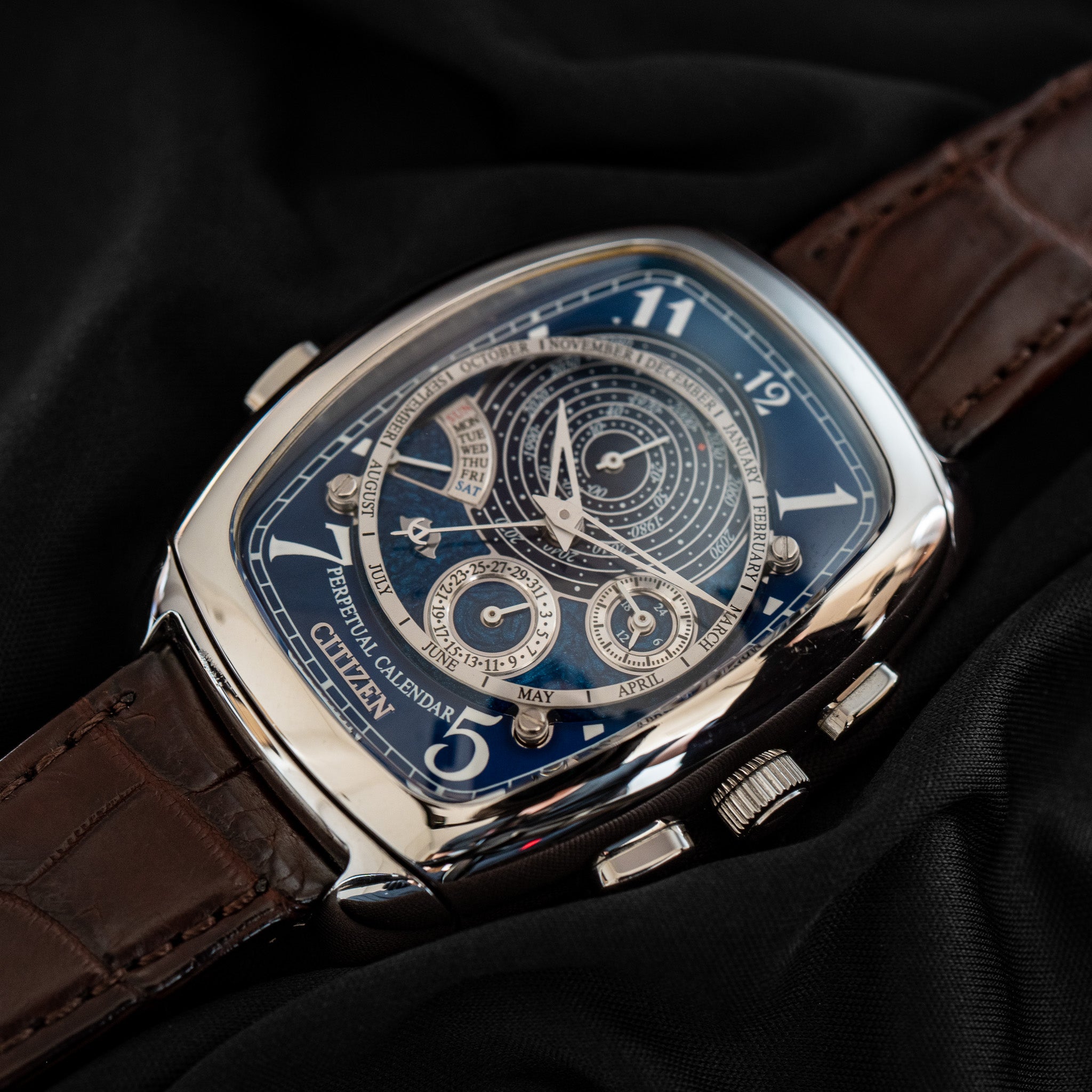Citizen Campanola 6702-T001432 Triple Calendar – Provenance Watches