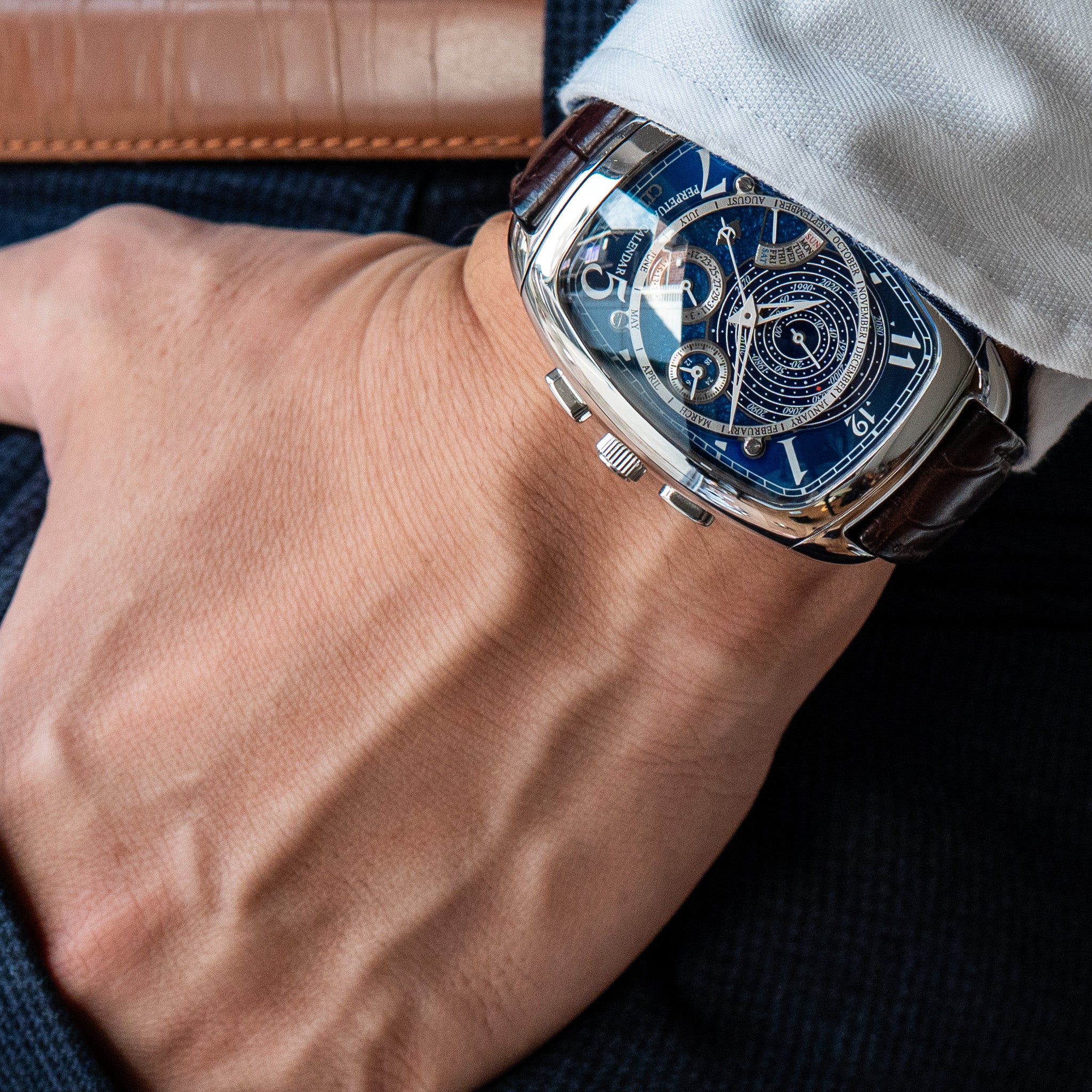 Citizen Campanola 6702-T001432 Triple Calendar – Provenance Watches