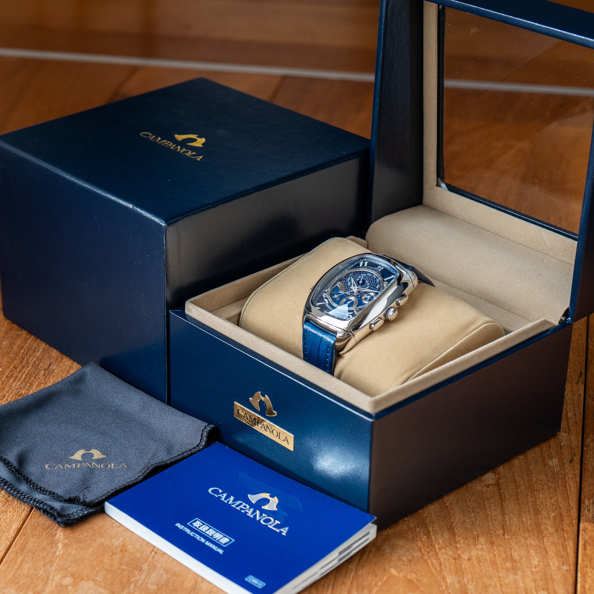 Citizen Campanola 6702-T001432 Triple Calendar – Provenance Watches