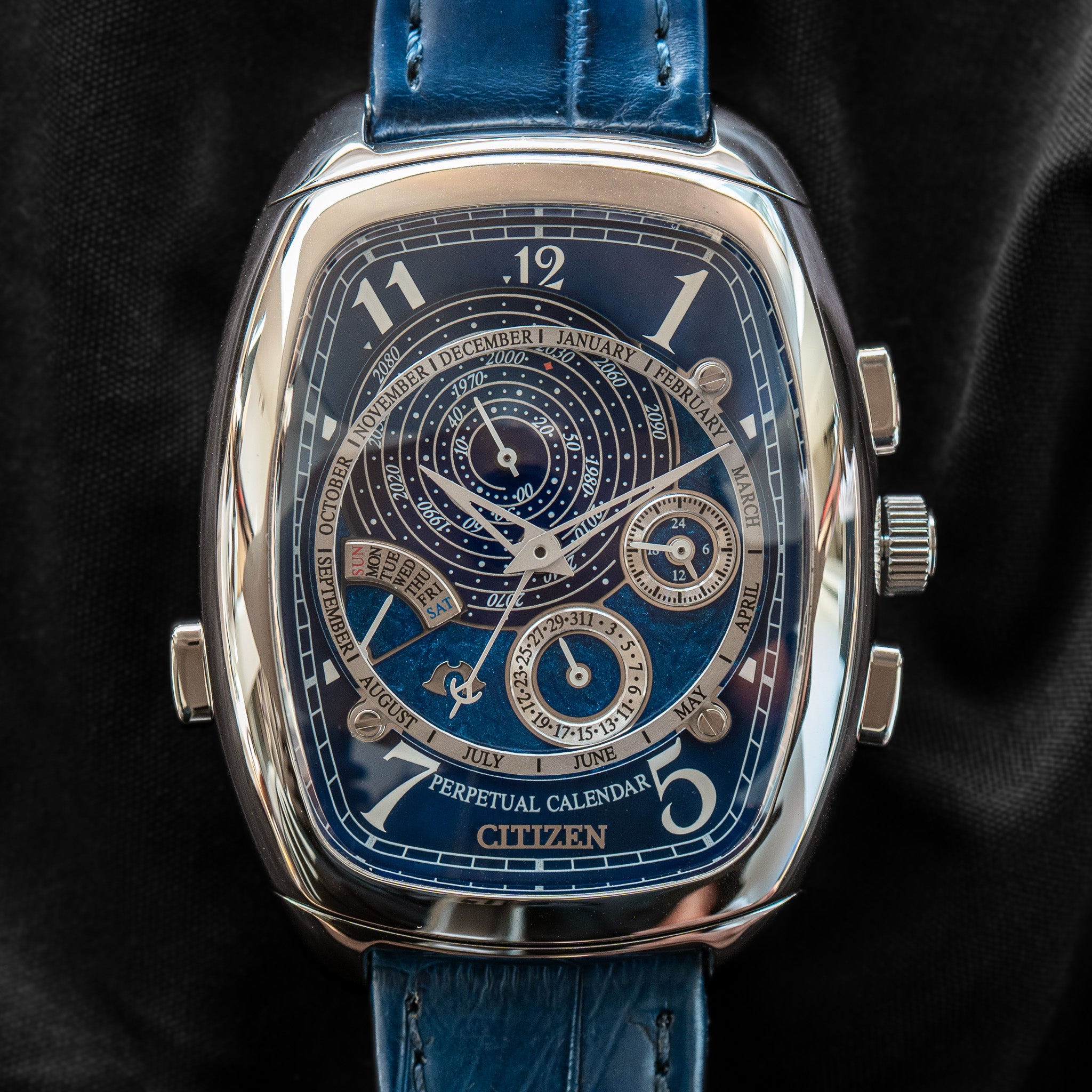 Citizen Campanola 6702-T001432 Triple Calendar – Provenance Watches