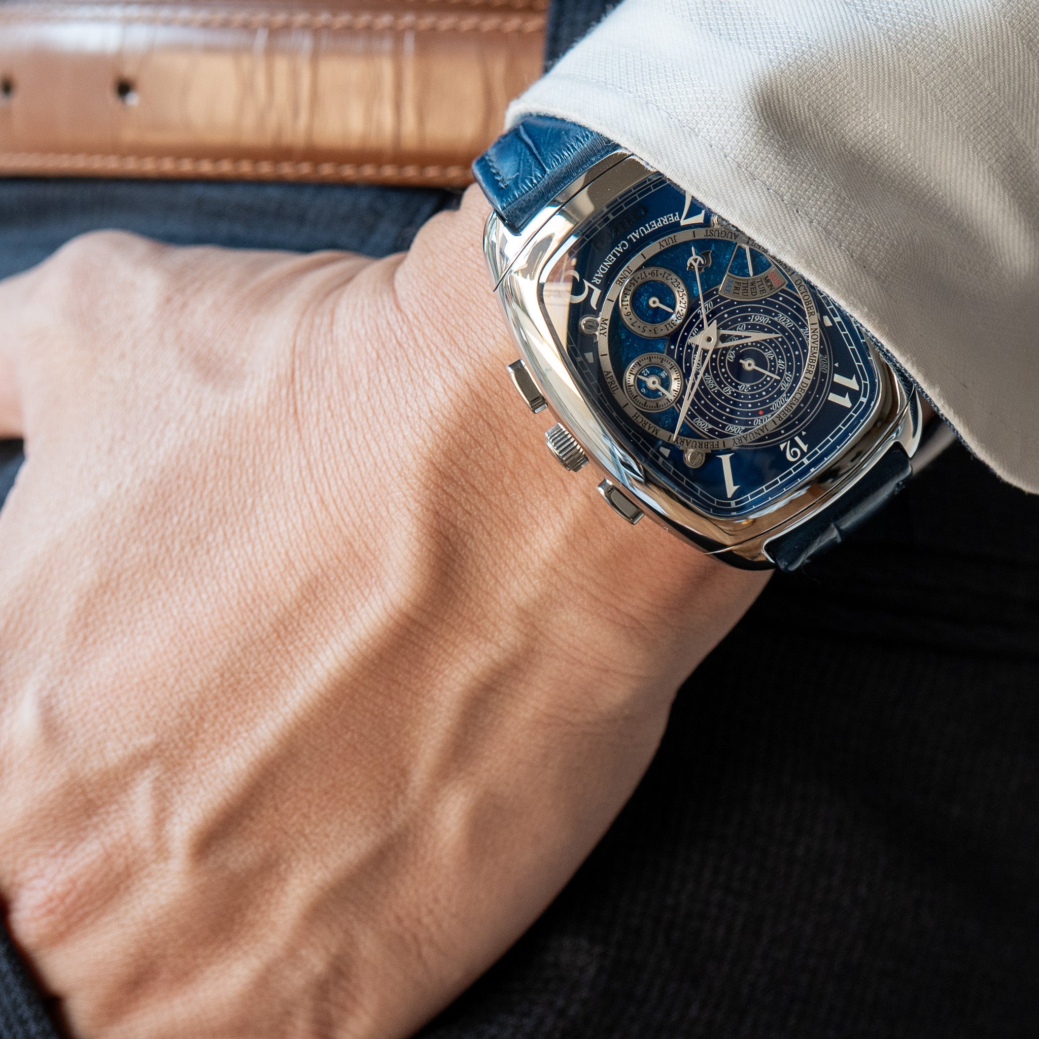 Citizen Campanola 6702-T001432 Triple Calendar – Provenance Watches
